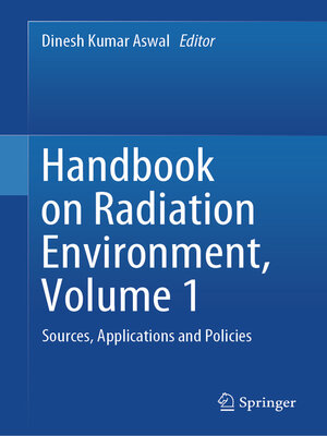 cover image of Handbook on Radiation Environment, Volume 1